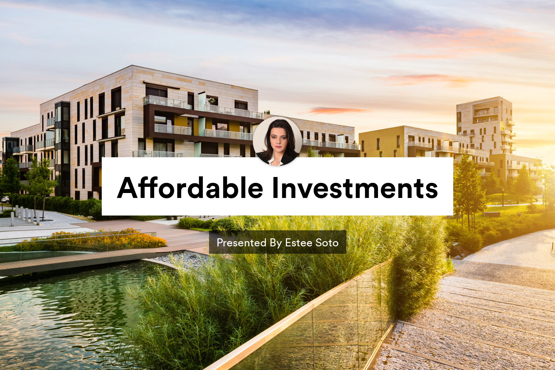 Affordable investments